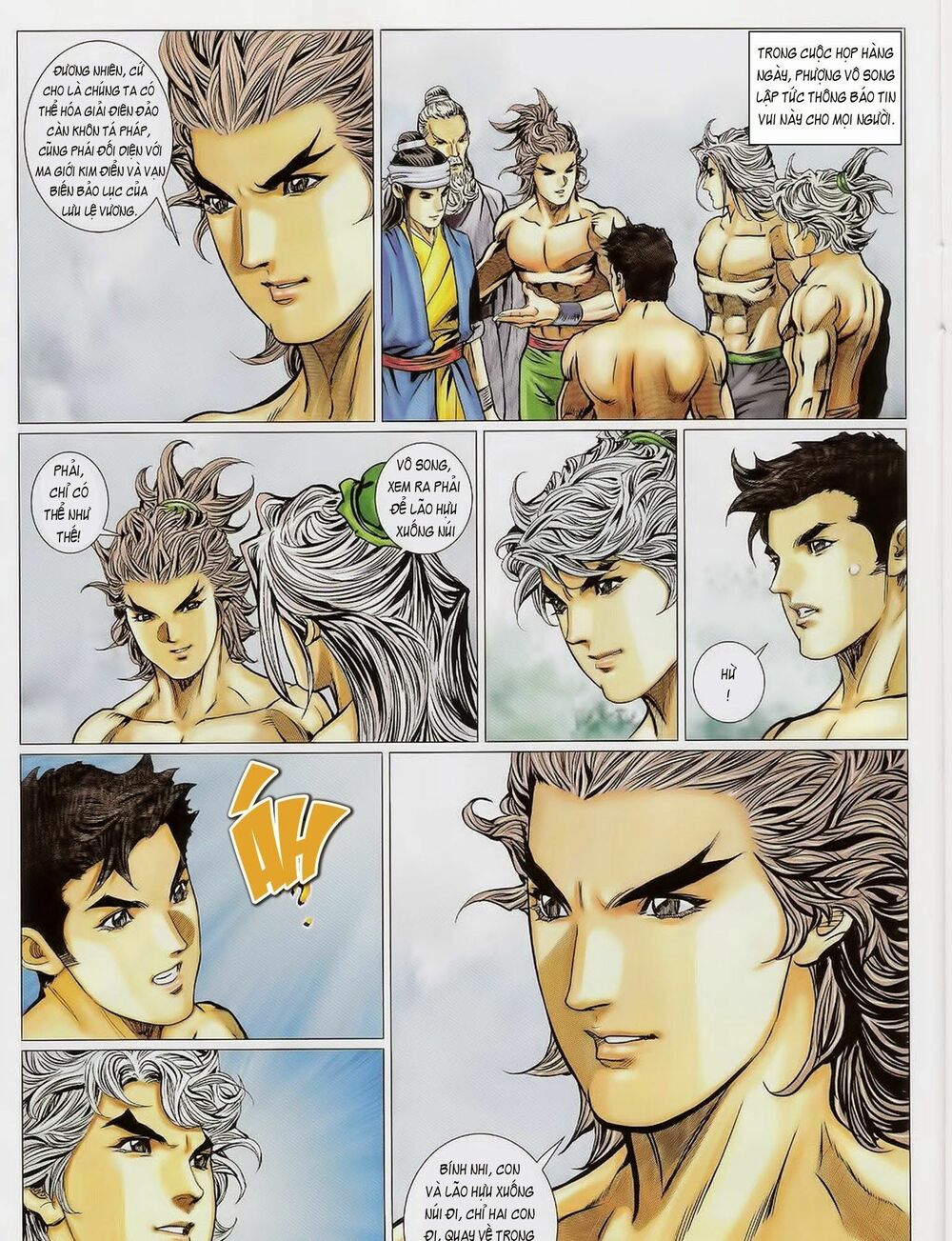 Tuyệt Thế Vô Song 2: Chapter 76
