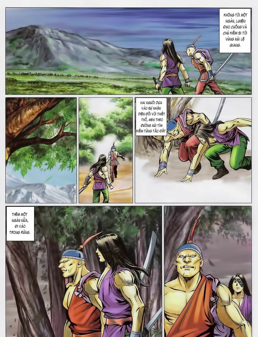 Tuyệt Thế Vô Song 2: Chapter 76
