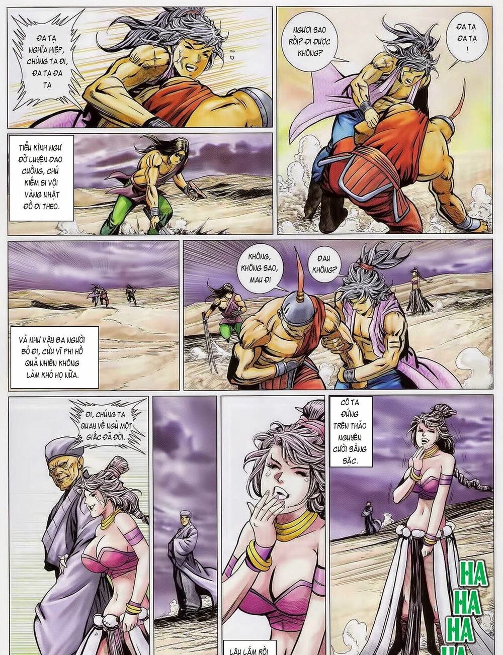 Tuyệt Thế Vô Song 2: Chapter 76