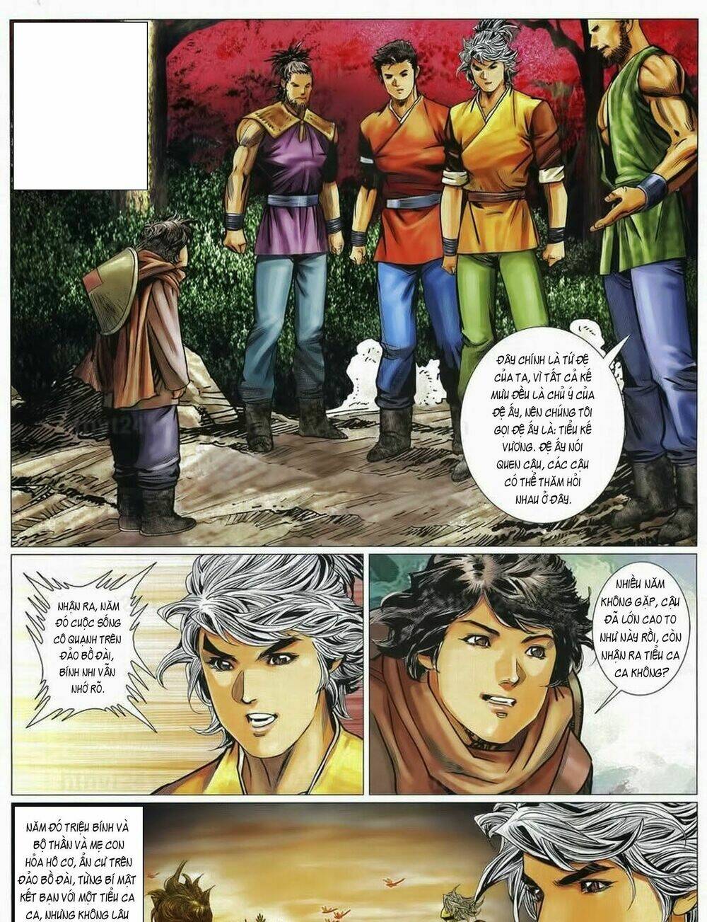 Tuyệt Thế Vô Song 2: Chapter 78
