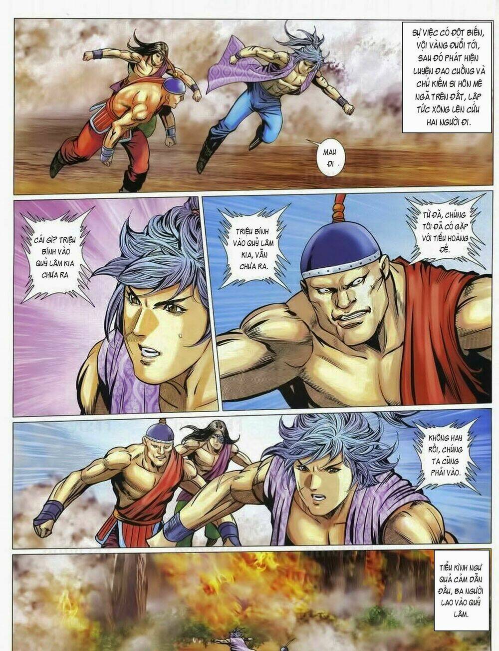 Tuyệt Thế Vô Song 2: Chapter 78