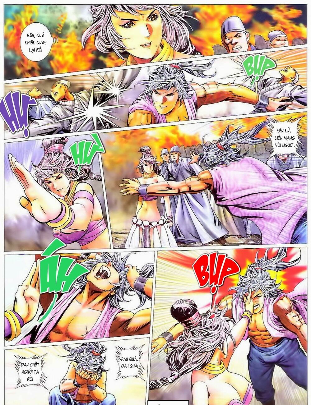 Tuyệt Thế Vô Song 2: Chapter 80