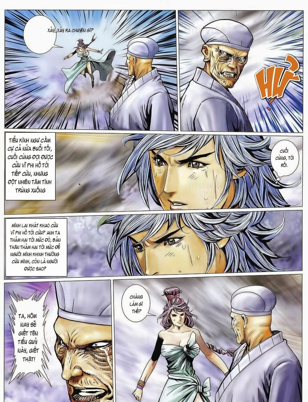 Tuyệt Thế Vô Song 2: Chapter 81