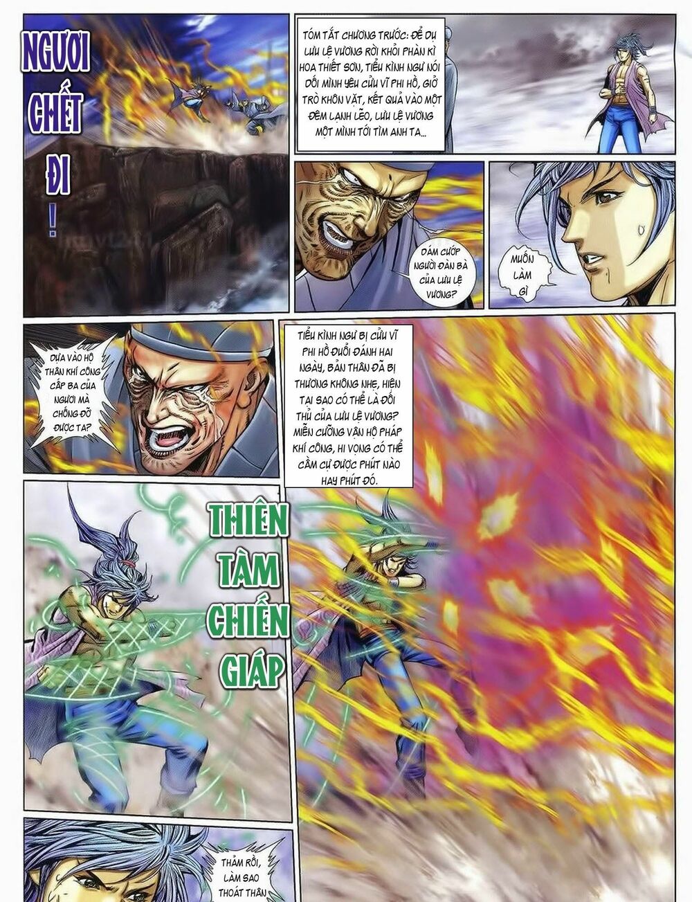 Tuyệt Thế Vô Song 2: Chapter 81