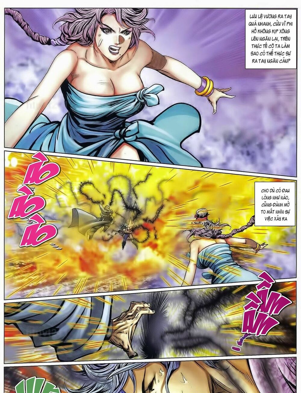 Tuyệt Thế Vô Song 2: Chapter 81