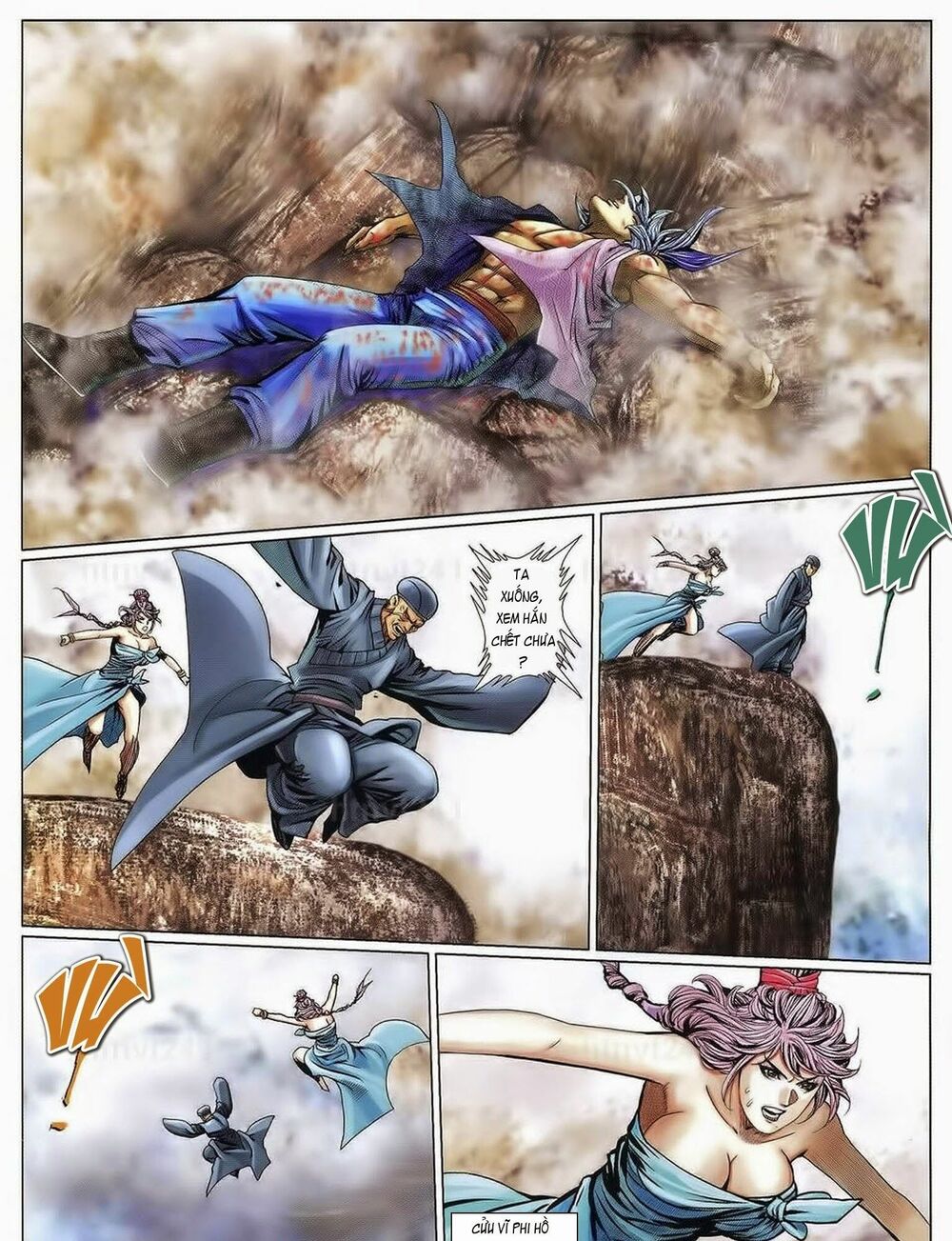 Tuyệt Thế Vô Song 2: Chapter 81