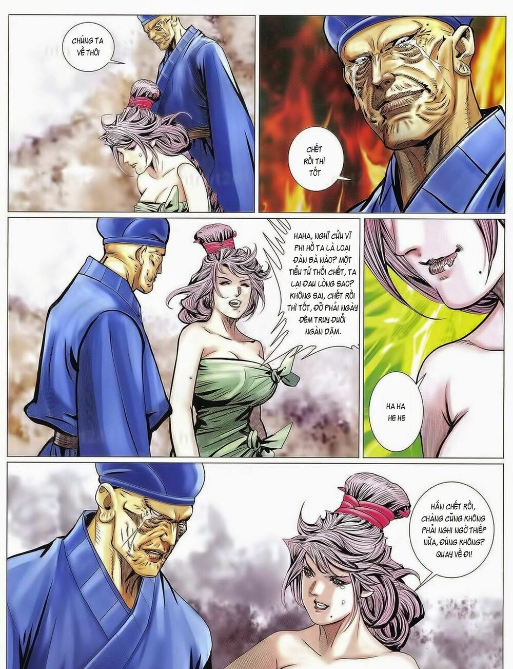 Tuyệt Thế Vô Song 2: Chapter 81