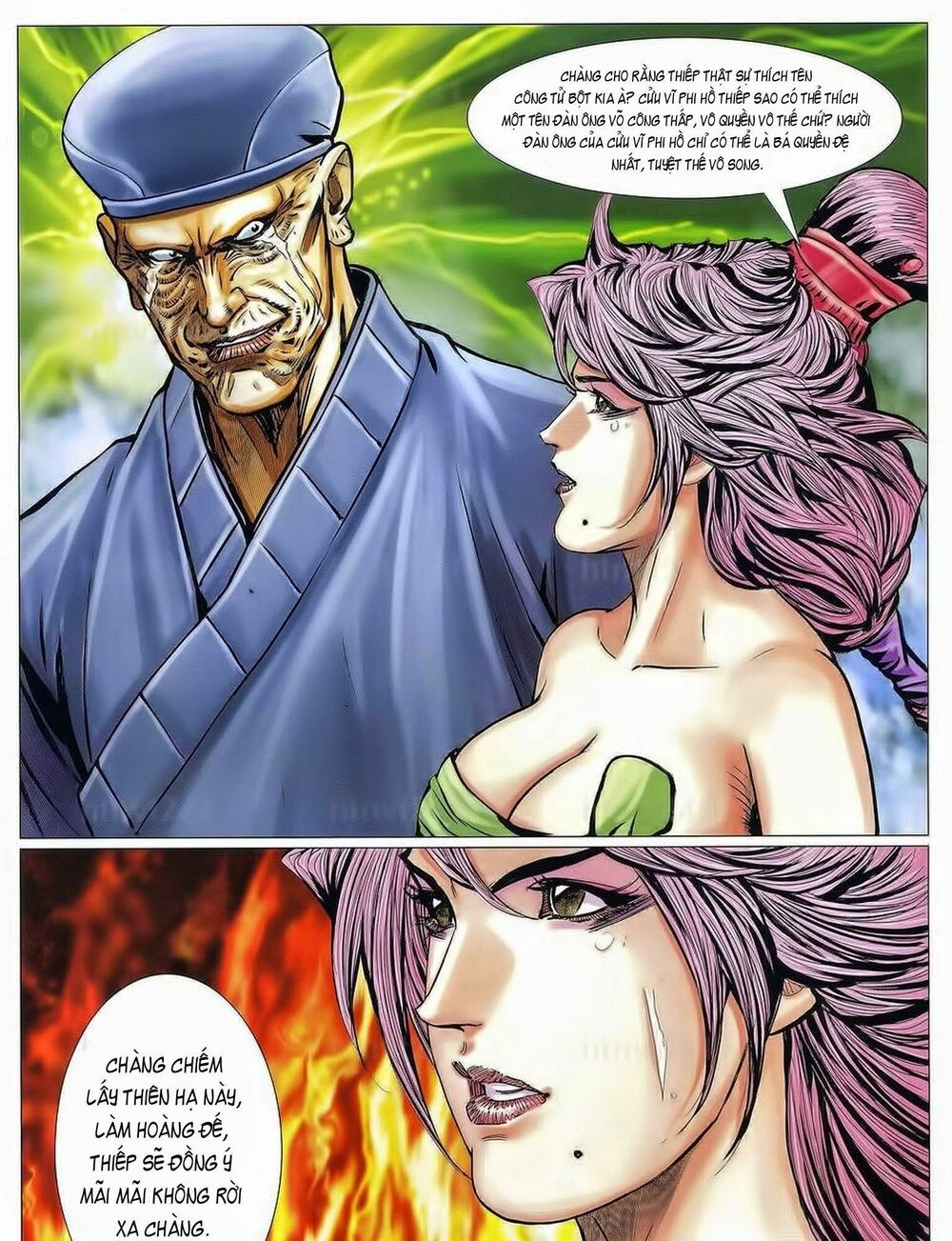 Tuyệt Thế Vô Song 2: Chapter 81