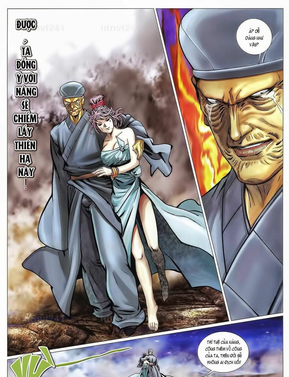 Tuyệt Thế Vô Song 2: Chapter 81