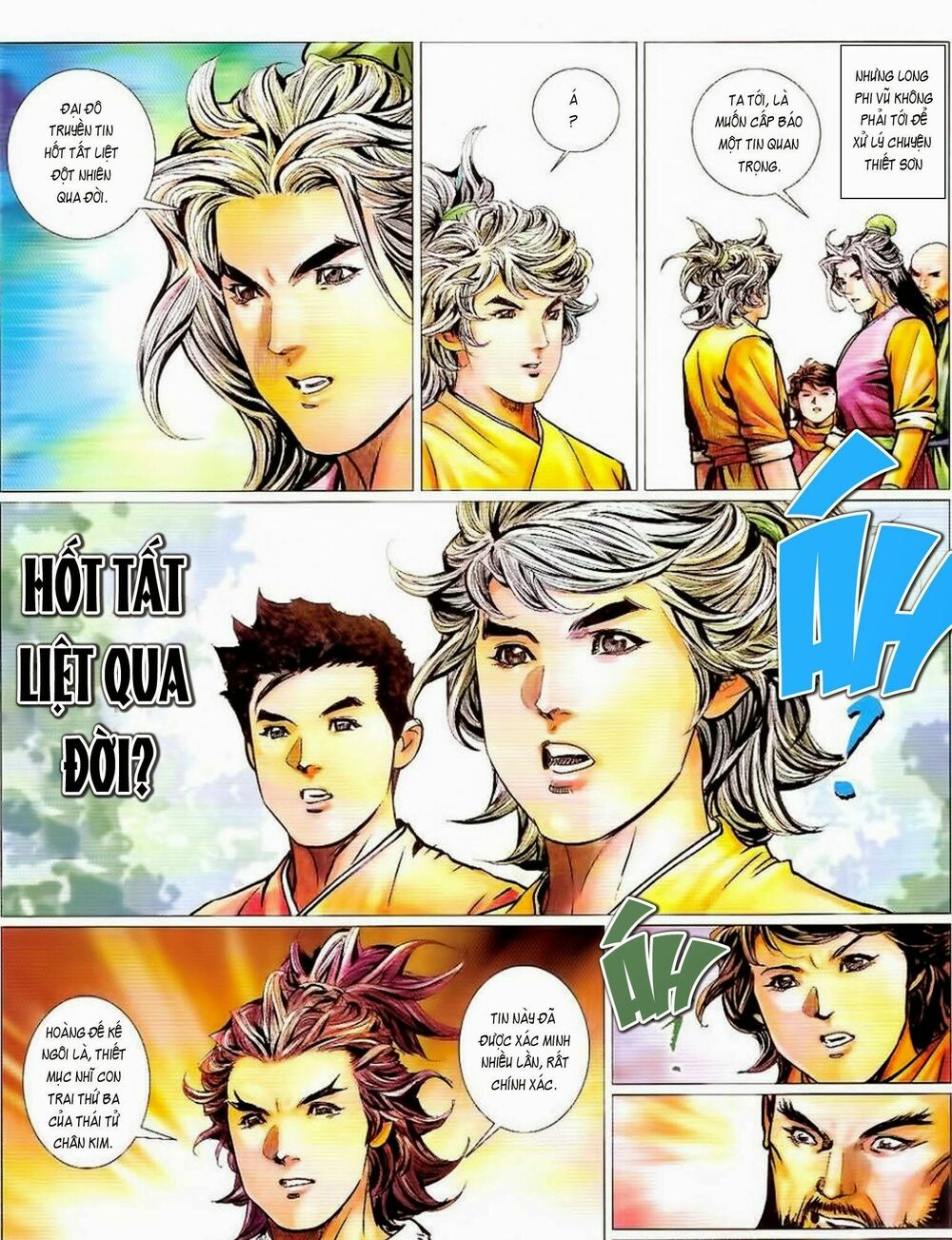 Tuyệt Thế Vô Song 2: Chapter 82