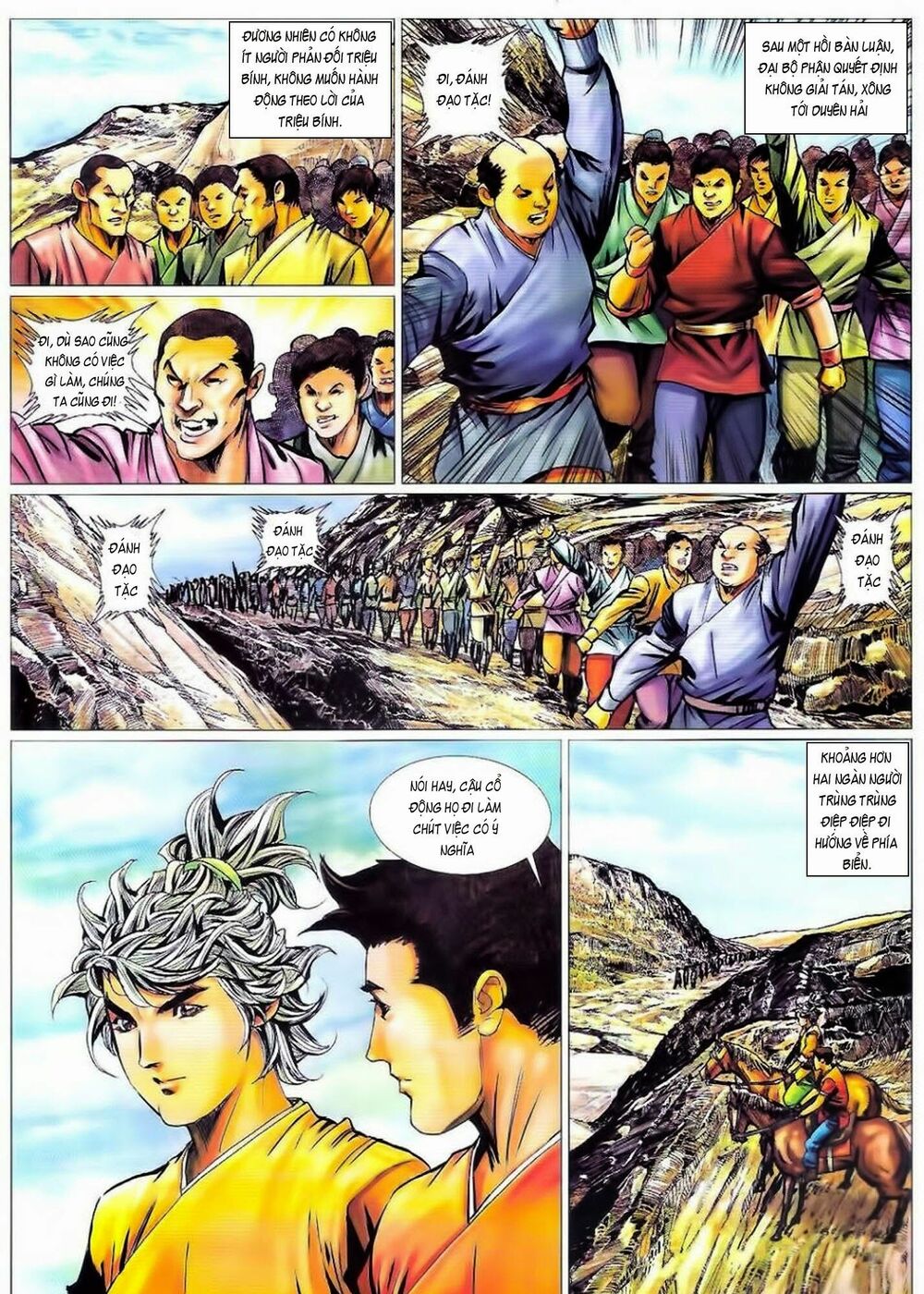 Tuyệt Thế Vô Song 2: Chapter 85