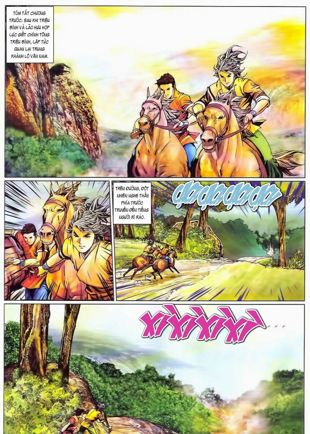 Tuyệt Thế Vô Song 2: Chapter 85