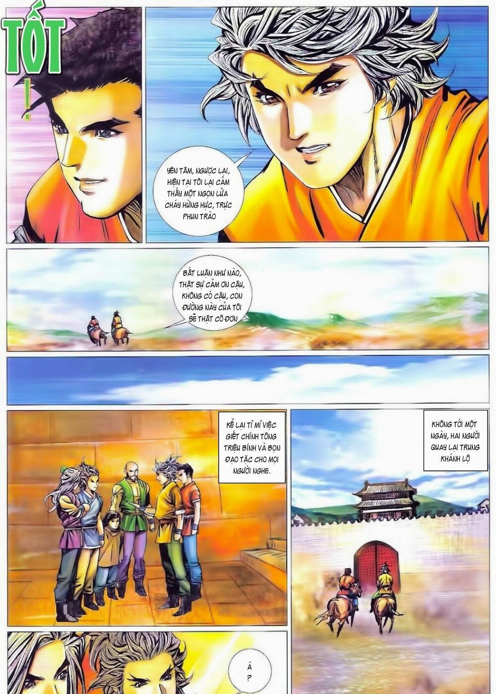 Tuyệt Thế Vô Song 2: Chapter 85