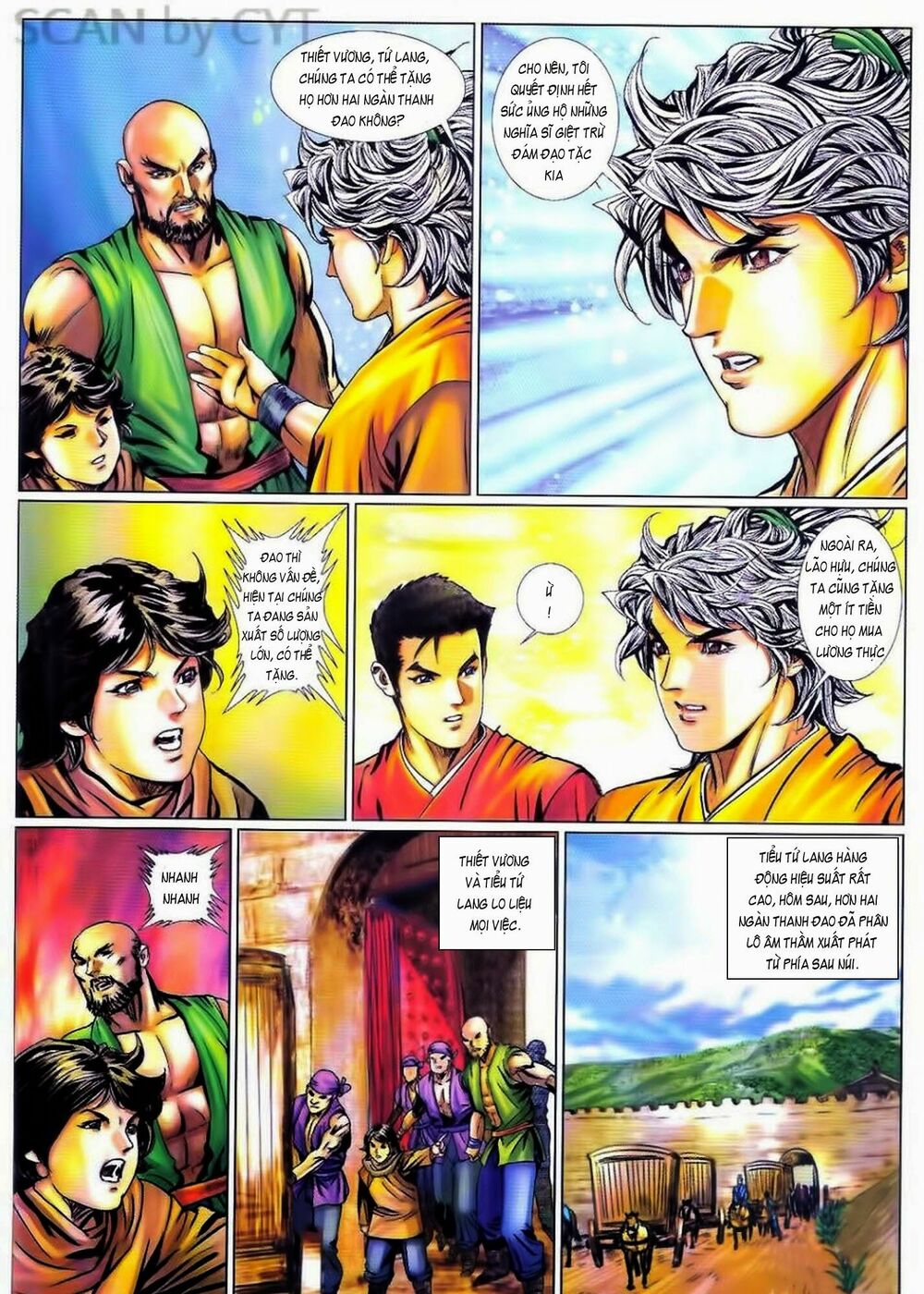 Tuyệt Thế Vô Song 2: Chapter 85