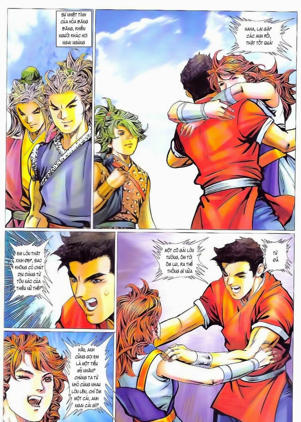 Tuyệt Thế Vô Song 2: Chapter 85