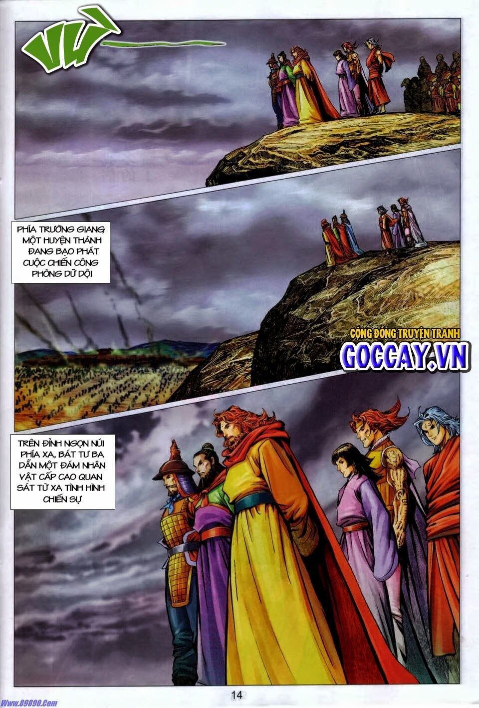 Tuyệt Thế Vô Song 2: Chapter 86