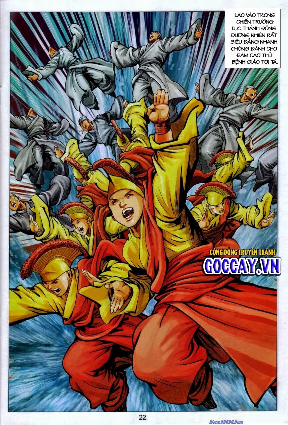 Tuyệt Thế Vô Song 2: Chapter 86