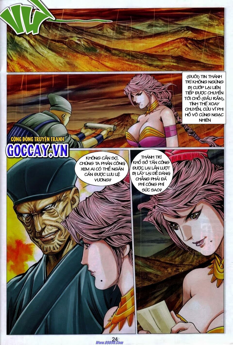 Tuyệt Thế Vô Song 2: Chapter 86