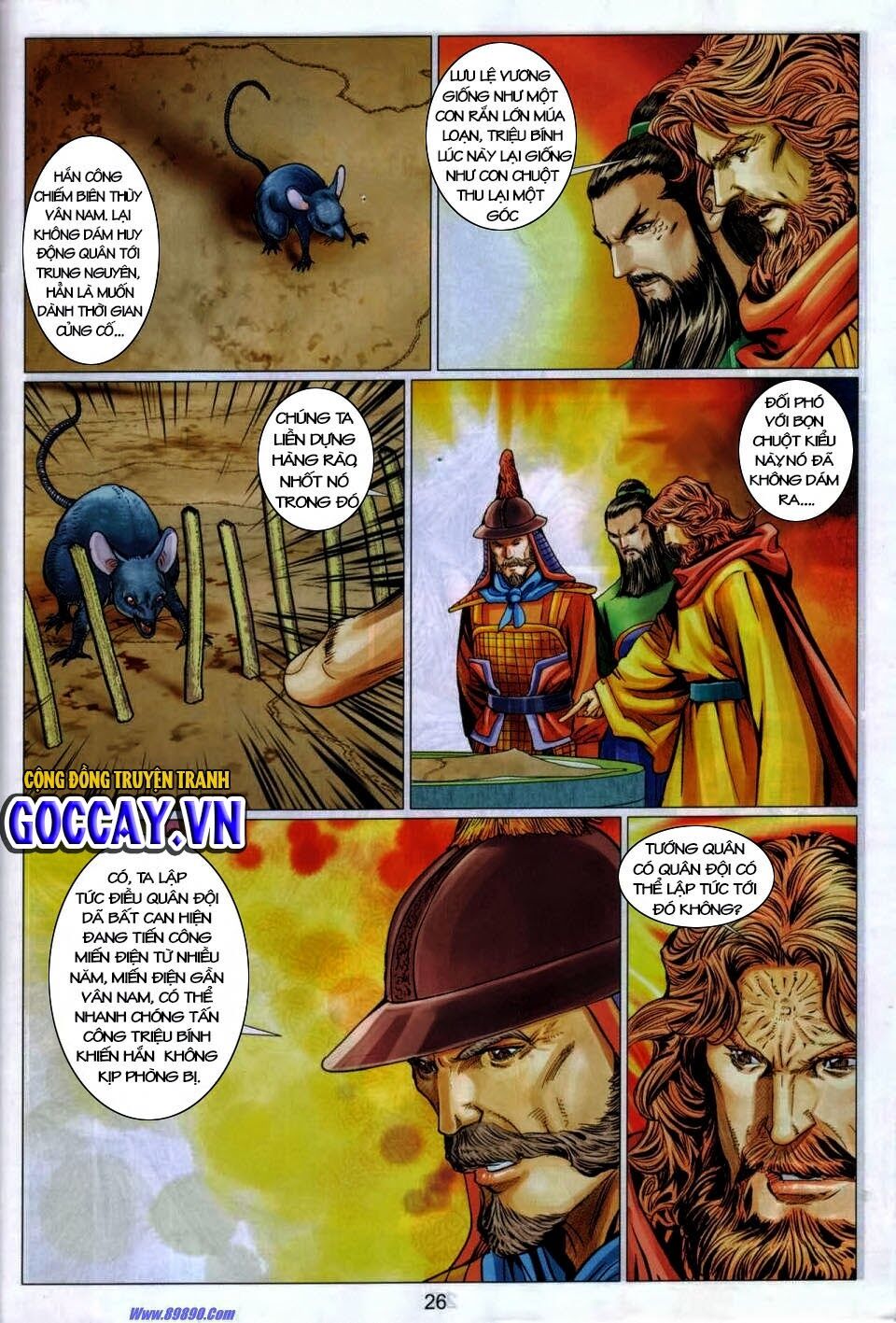 Tuyệt Thế Vô Song 2: Chapter 86