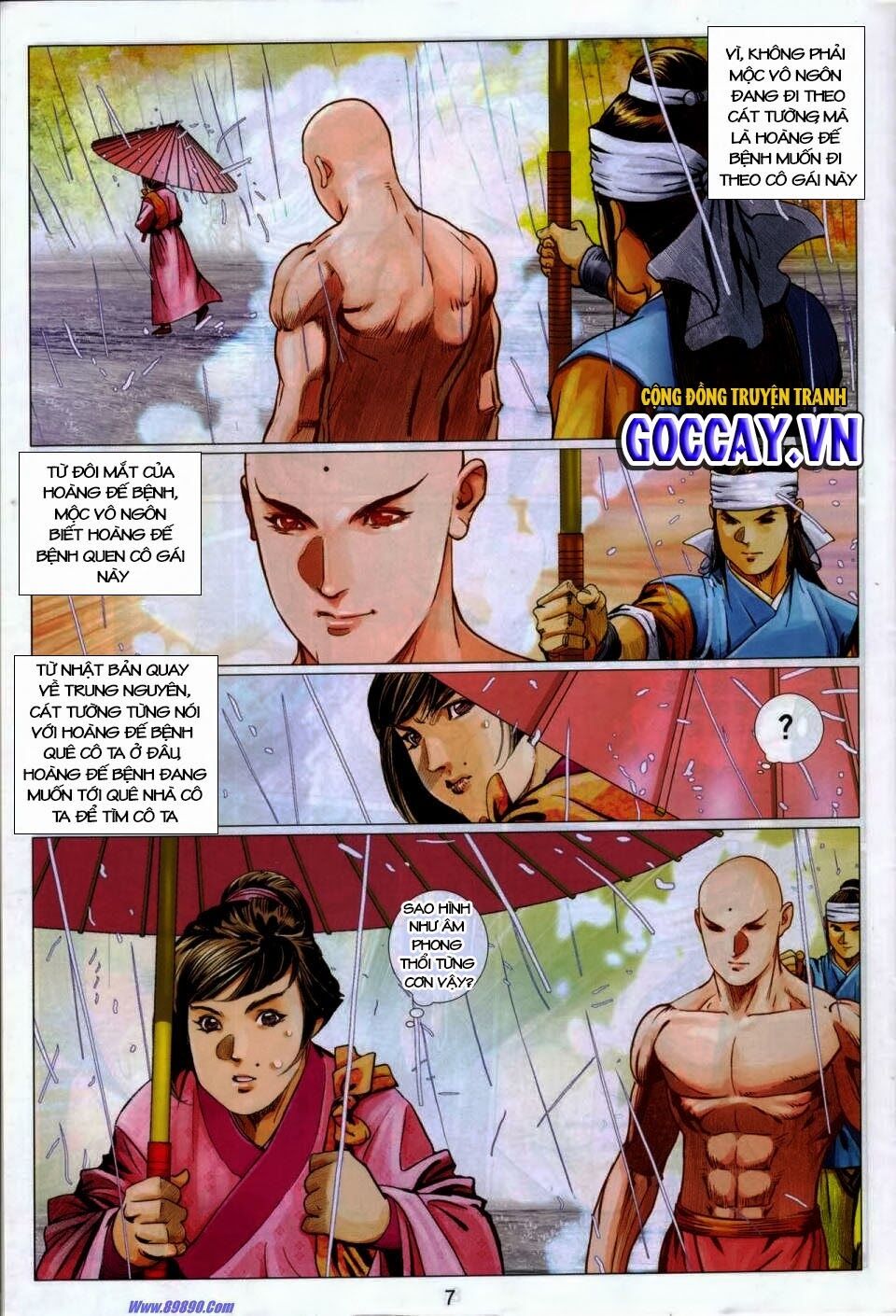 Tuyệt Thế Vô Song 2: Chapter 86