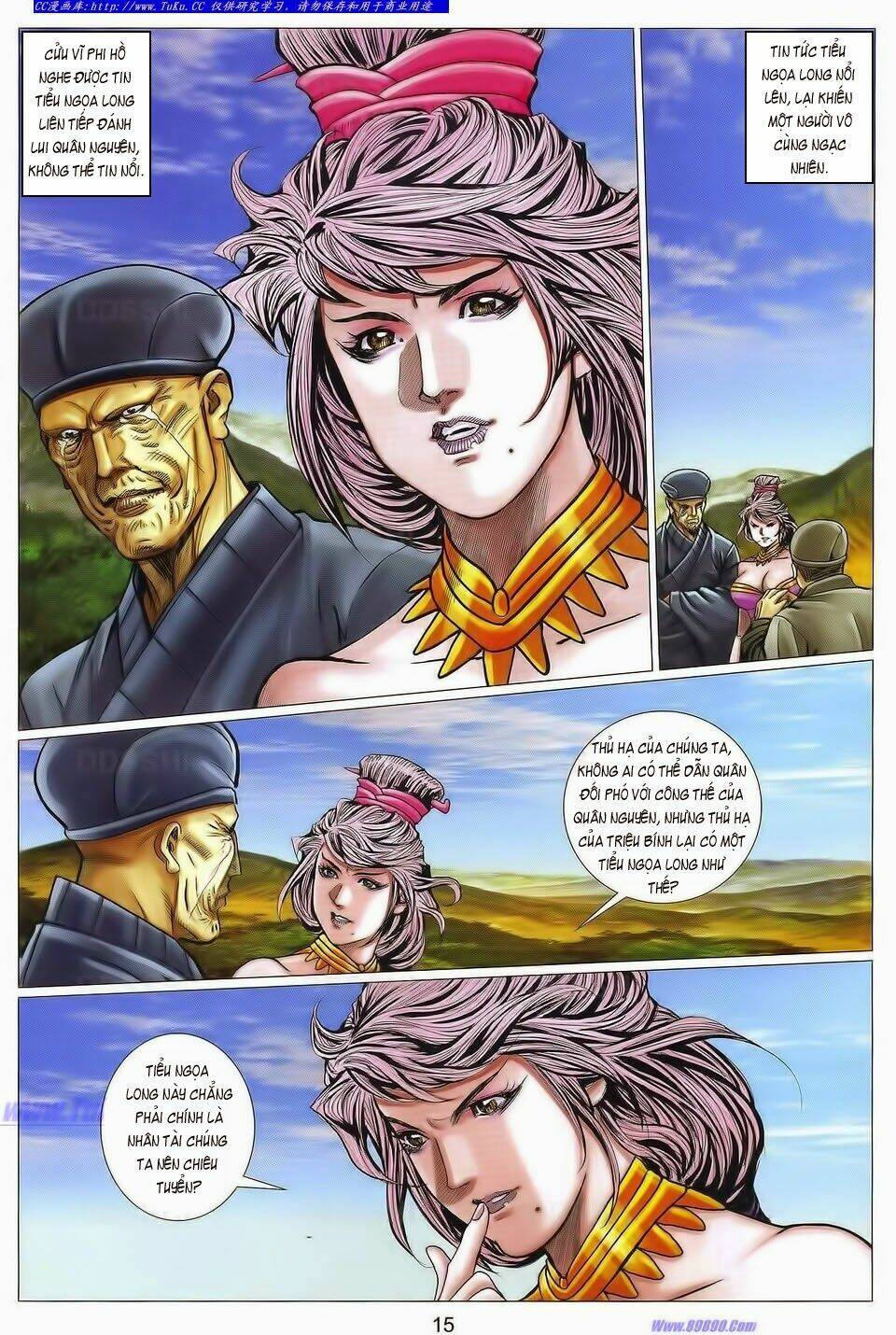 Tuyệt Thế Vô Song 2: Chapter 89