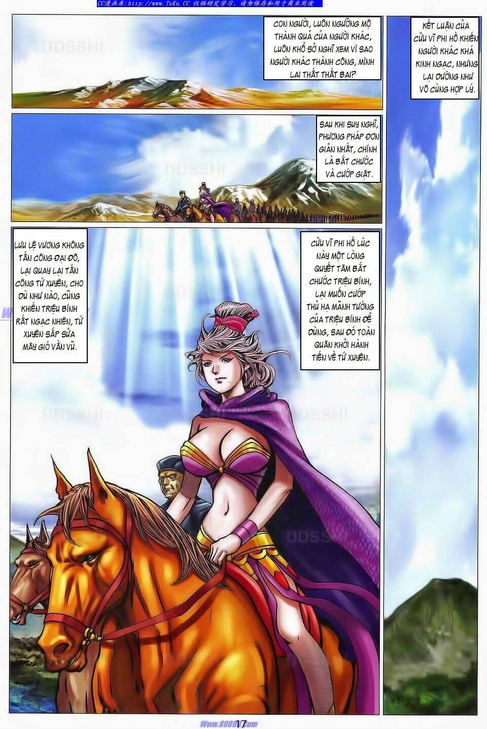 Tuyệt Thế Vô Song 2: Chapter 89