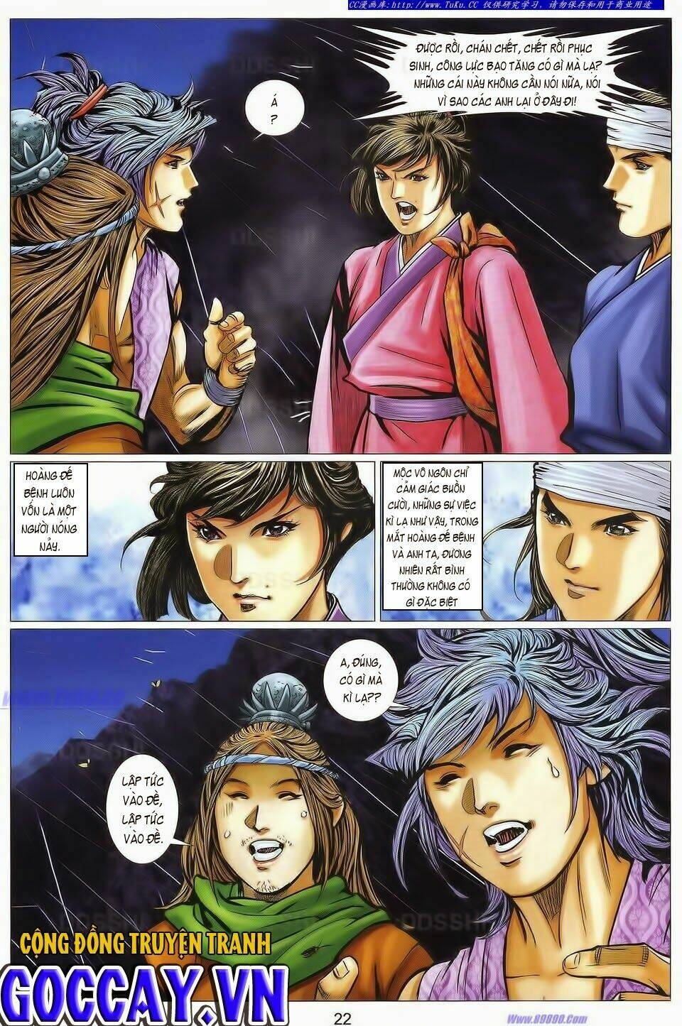 Tuyệt Thế Vô Song 2: Chapter 89