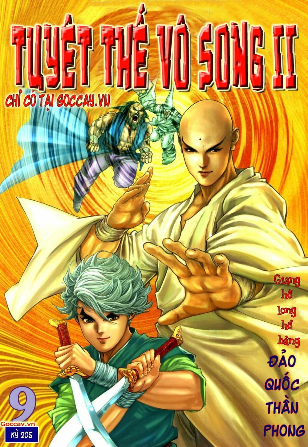 Tuyệt Thế Vô Song 2: Chapter 9