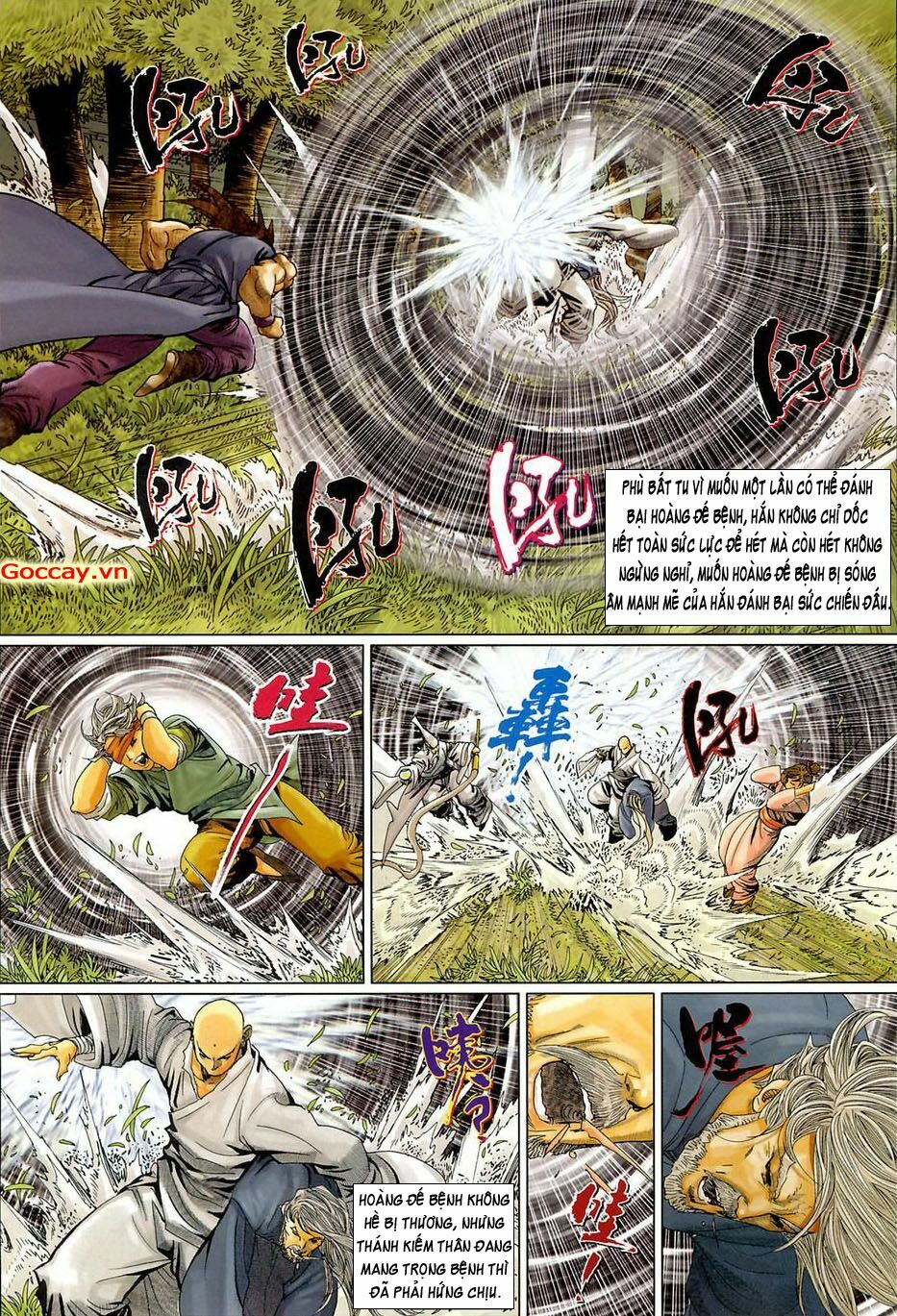 Tuyệt Thế Vô Song 2: Chapter 9