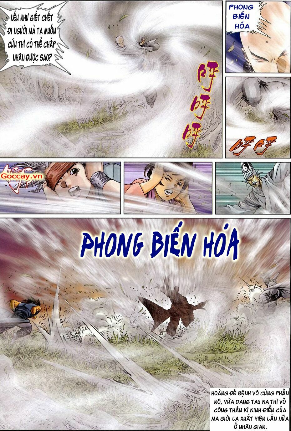 Tuyệt Thế Vô Song 2: Chapter 9