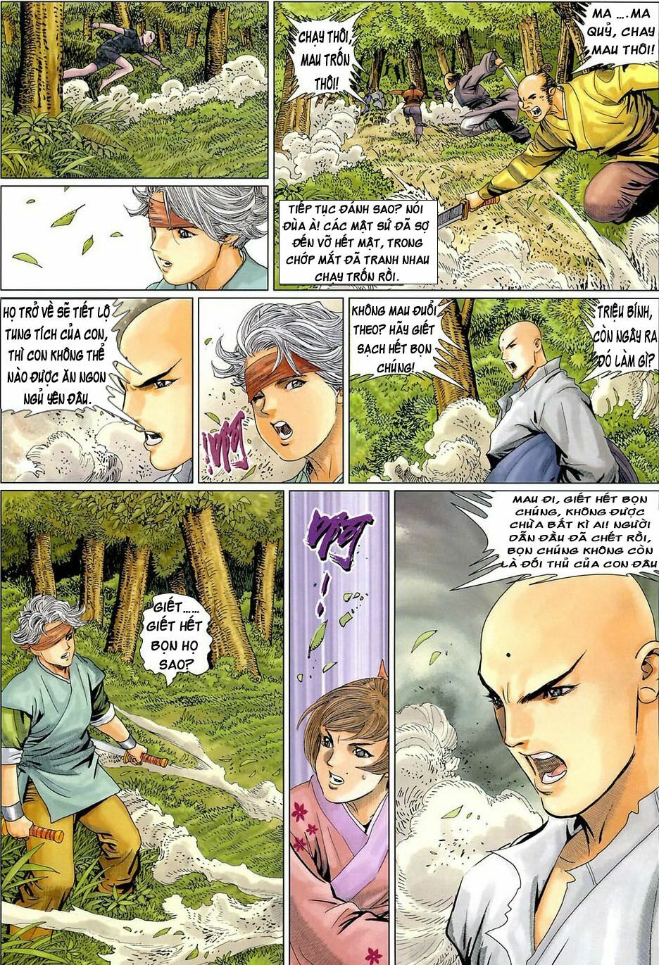 Tuyệt Thế Vô Song 2: Chapter 9