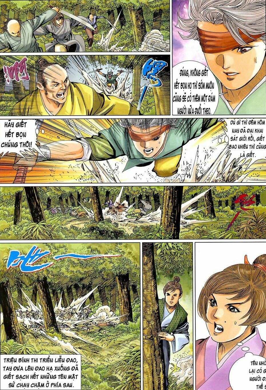 Tuyệt Thế Vô Song 2: Chapter 9