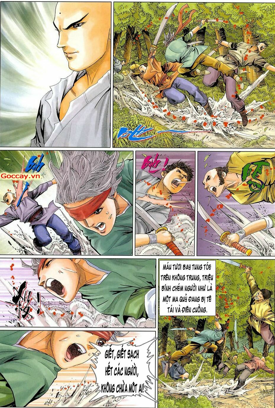 Tuyệt Thế Vô Song 2: Chapter 9