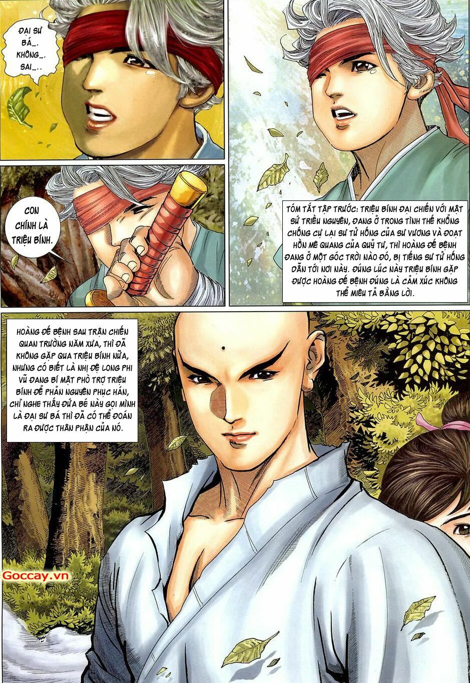 Tuyệt Thế Vô Song 2: Chapter 9