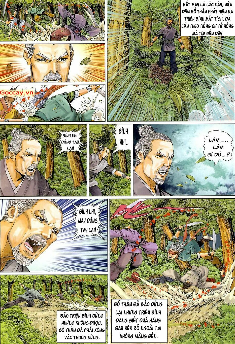 Tuyệt Thế Vô Song 2: Chapter 9