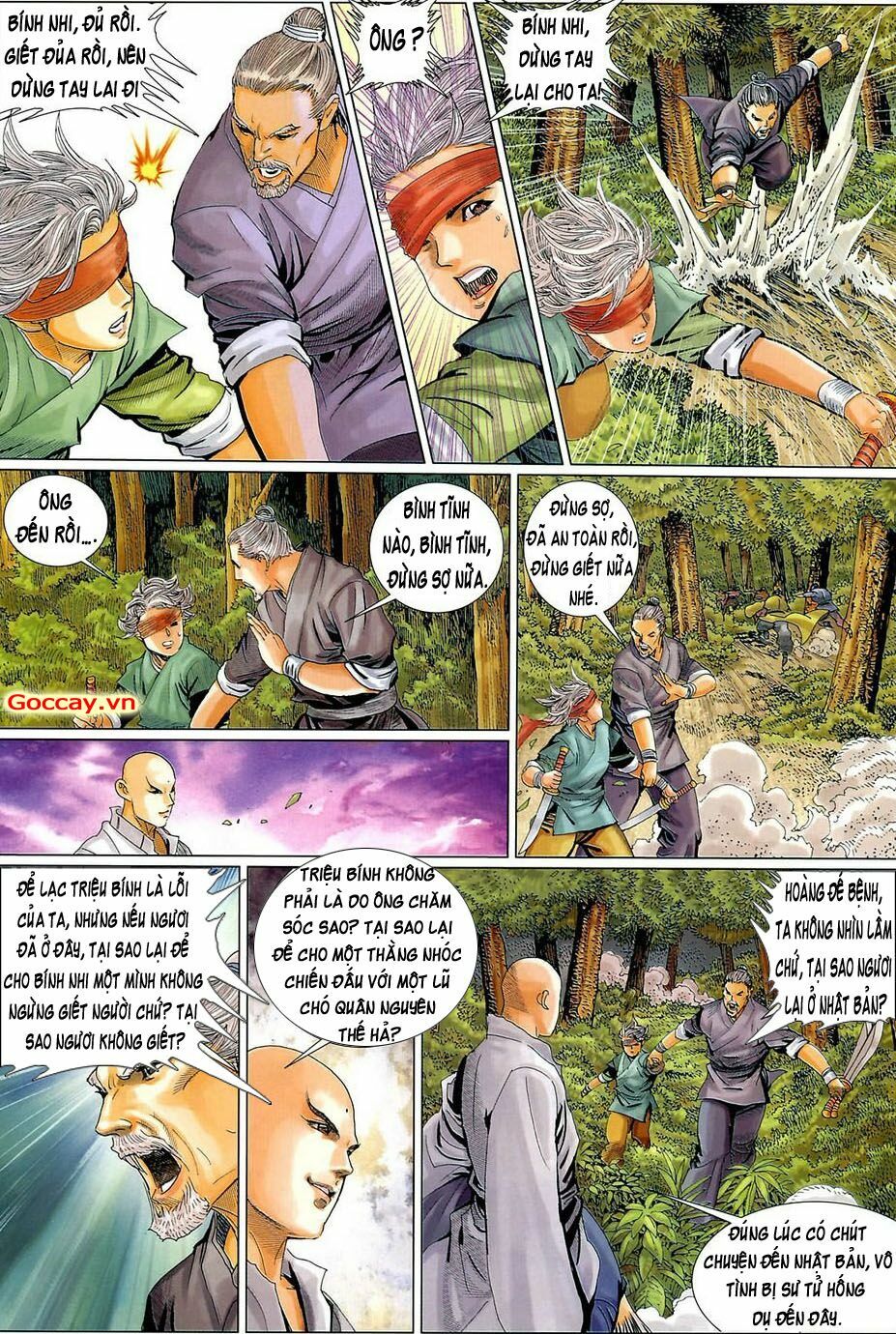 Tuyệt Thế Vô Song 2: Chapter 9
