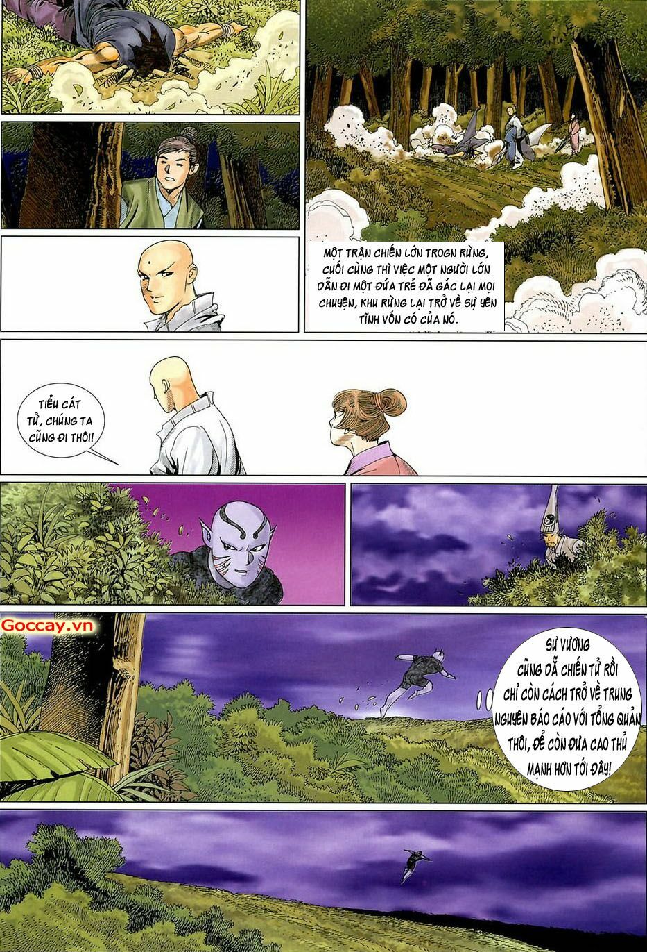 Tuyệt Thế Vô Song 2: Chapter 9
