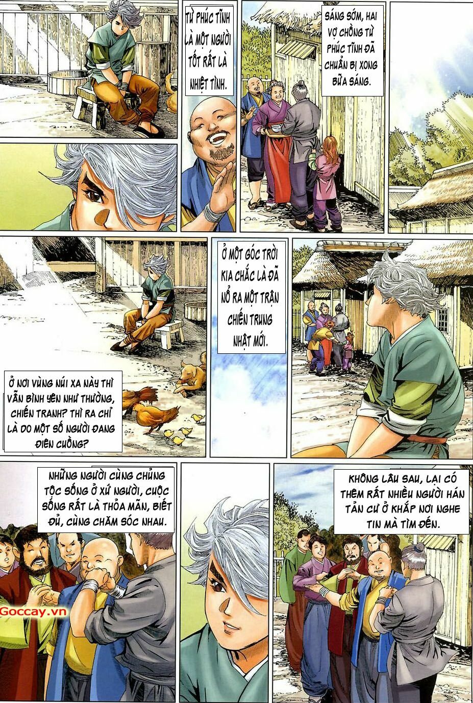 Tuyệt Thế Vô Song 2: Chapter 9