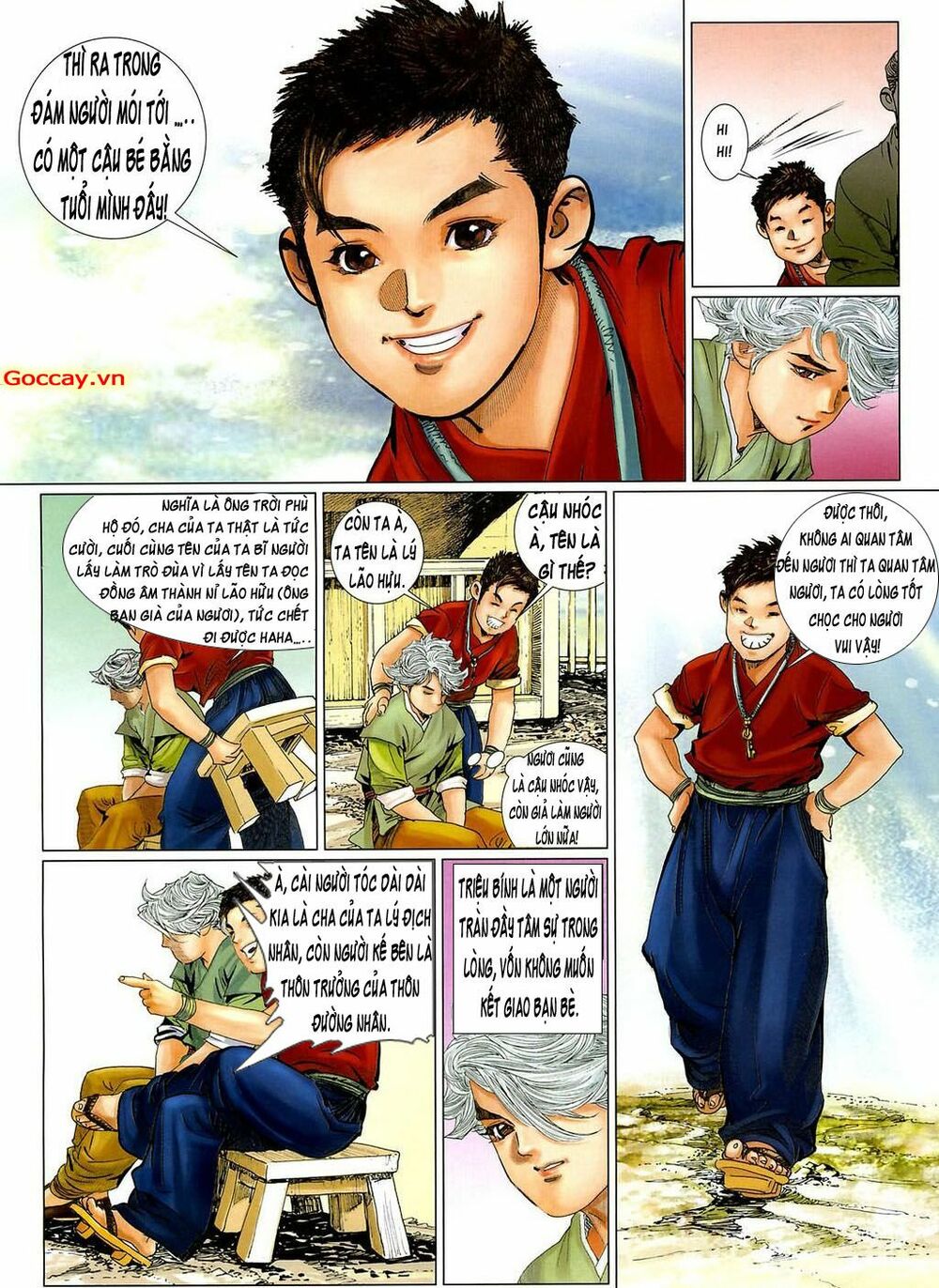 Tuyệt Thế Vô Song 2: Chapter 9