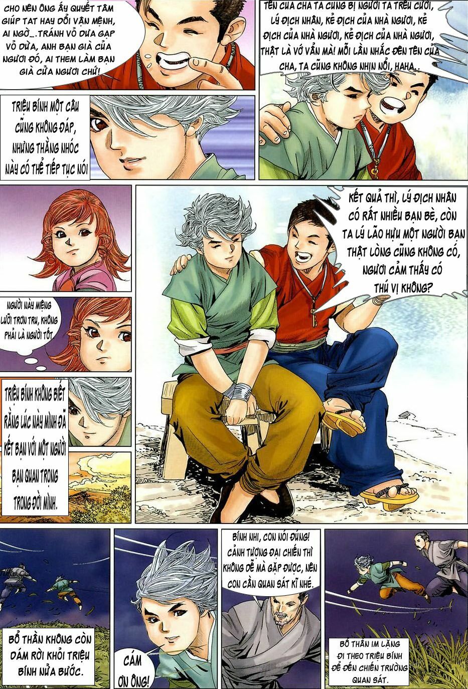 Tuyệt Thế Vô Song 2: Chapter 9