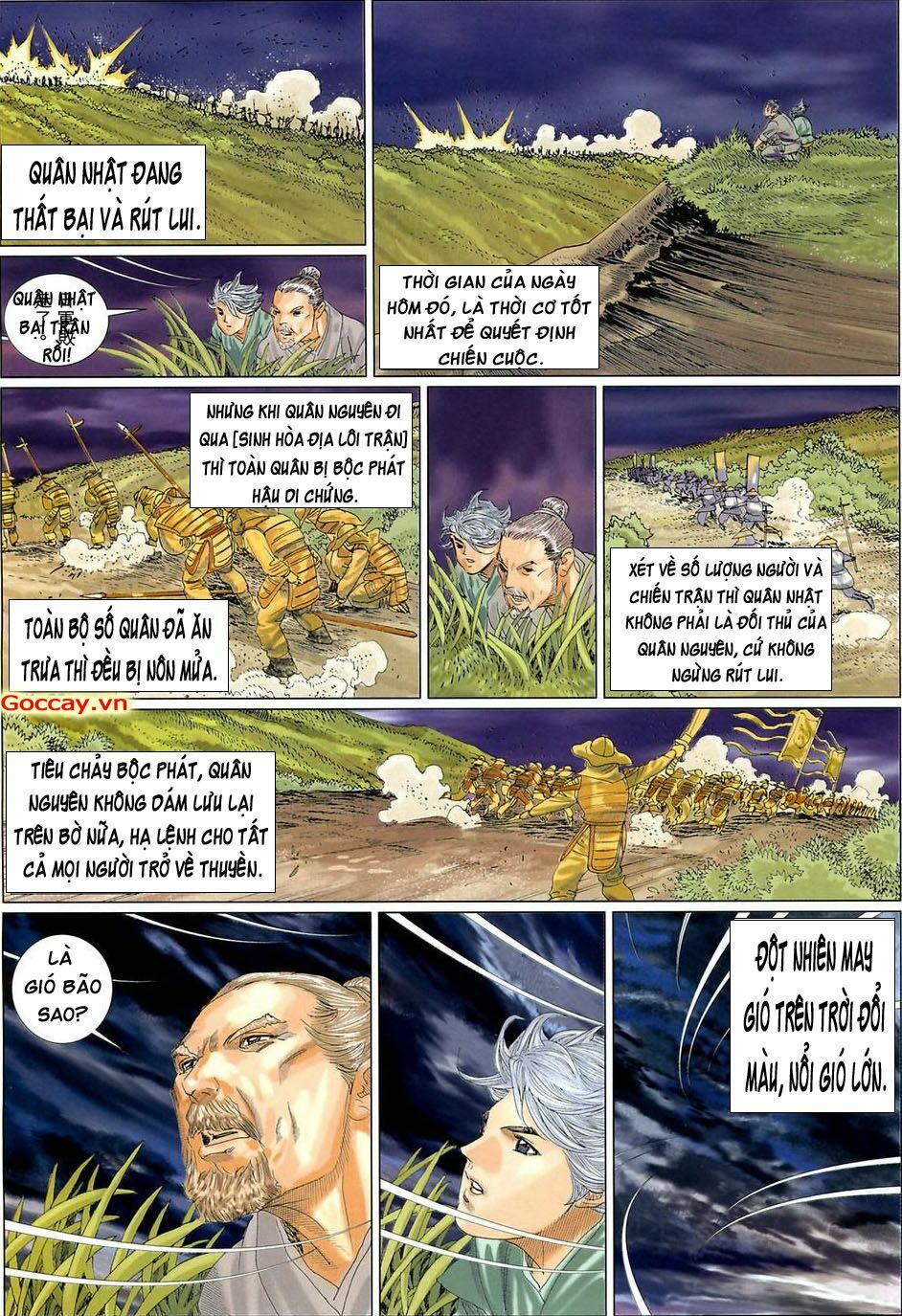 Tuyệt Thế Vô Song 2: Chapter 9