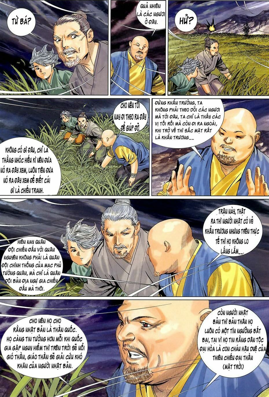 Tuyệt Thế Vô Song 2: Chapter 9