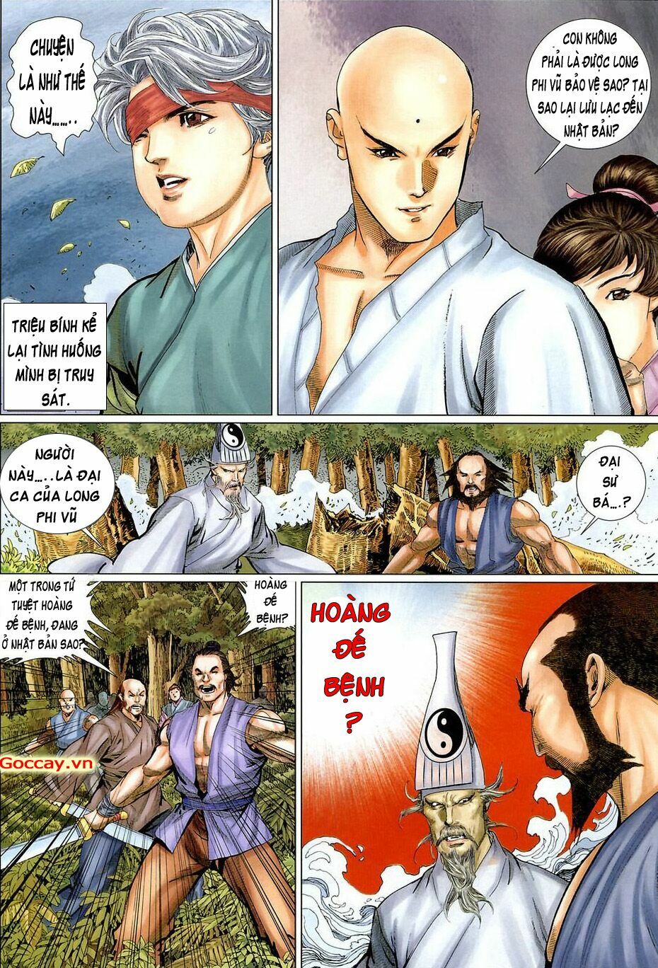 Tuyệt Thế Vô Song 2: Chapter 9