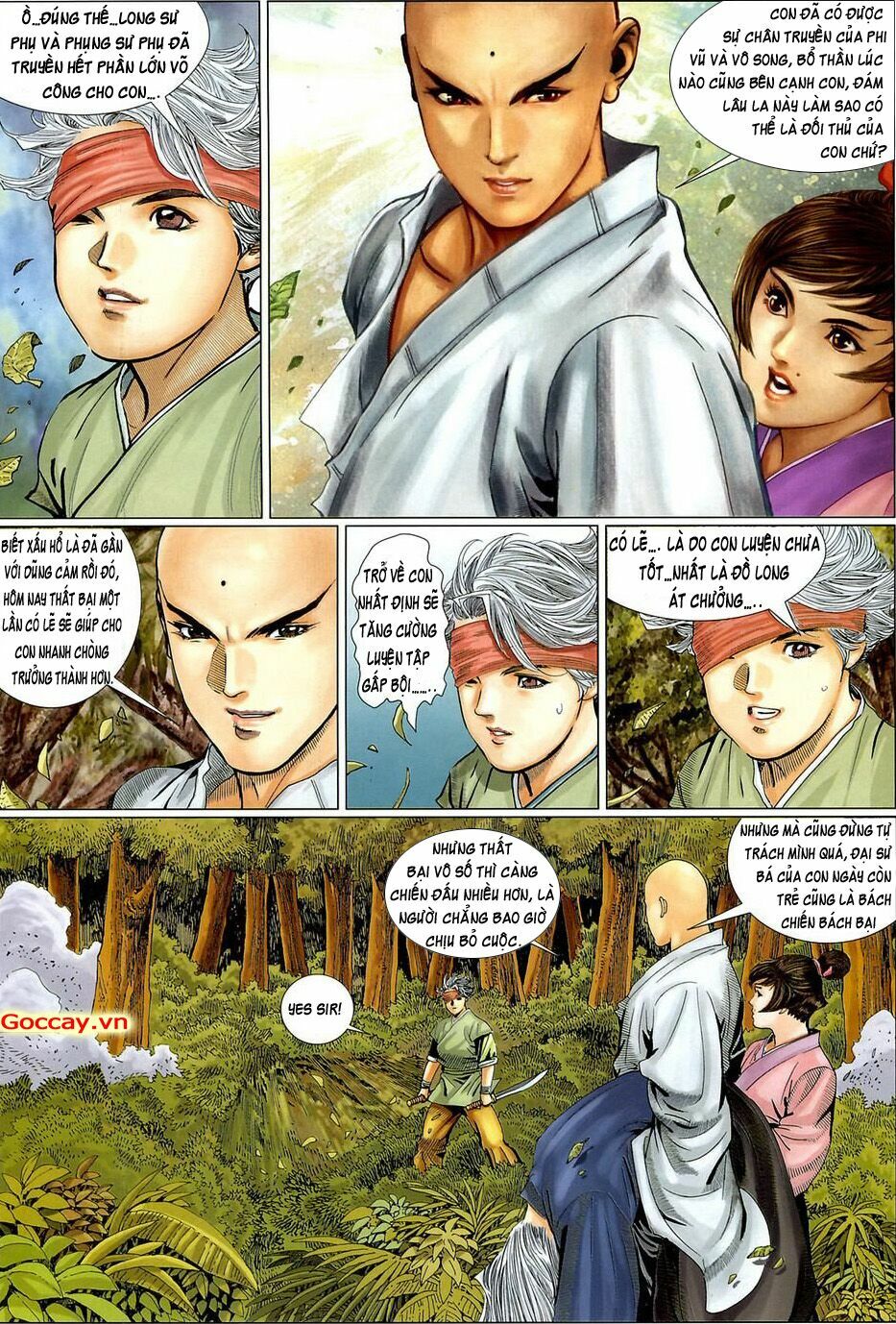Tuyệt Thế Vô Song 2: Chapter 9