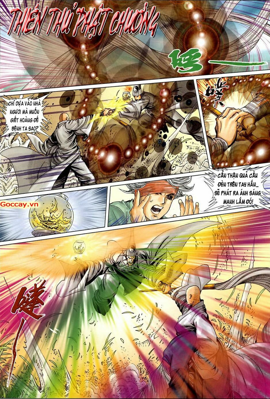 Tuyệt Thế Vô Song 2: Chapter 9
