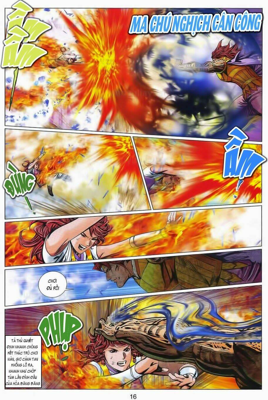 Tuyệt Thế Vô Song 2: Chapter 96