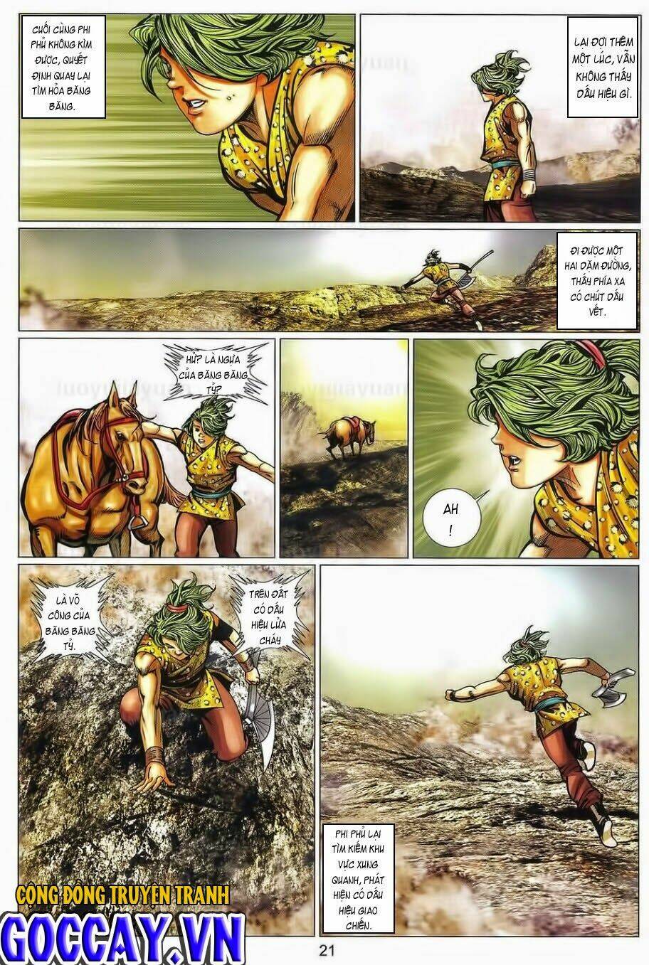 Tuyệt Thế Vô Song 2: Chapter 96