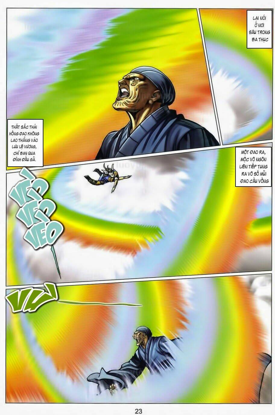 Tuyệt Thế Vô Song 2: Chapter 96