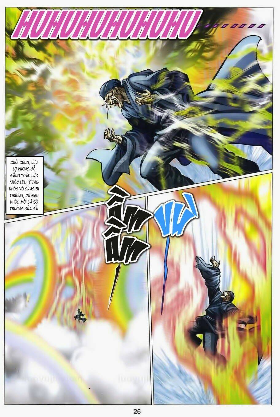 Tuyệt Thế Vô Song 2: Chapter 96