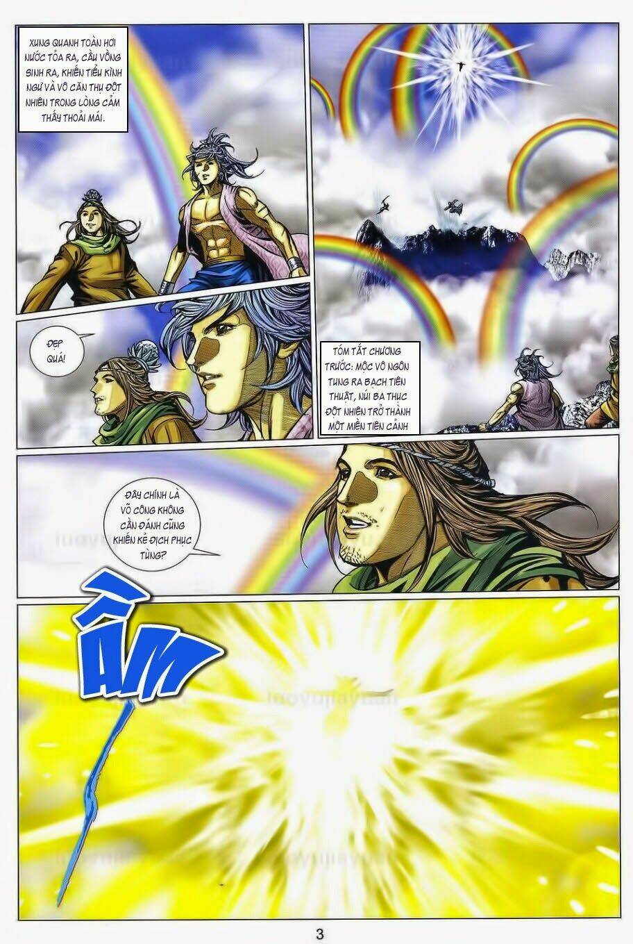Tuyệt Thế Vô Song 2: Chapter 96